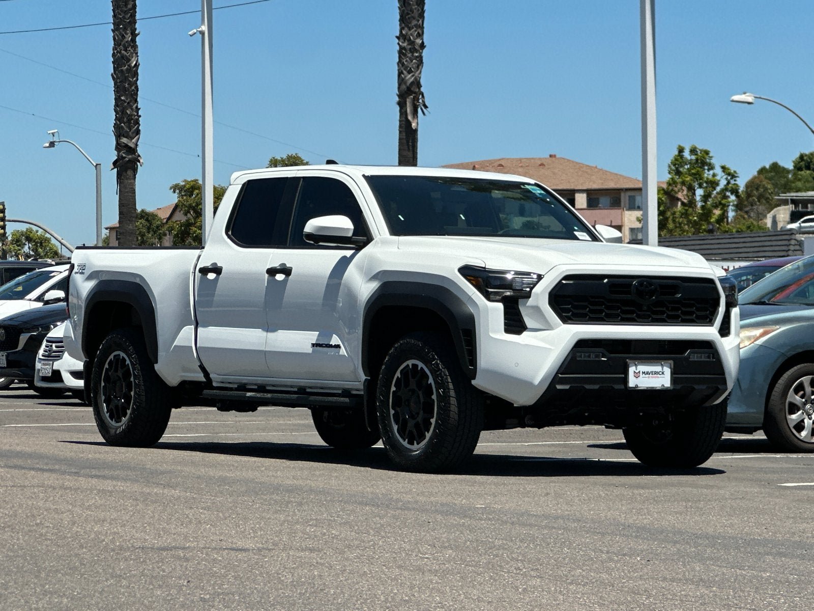 New 2026 Toyota Tacoma TRD Off-Road AWD/4WD image 7