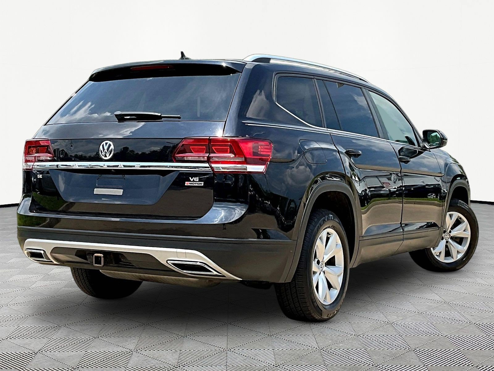 Used 2019 Volkswagen Atlas SE AWD/4WD image 6
