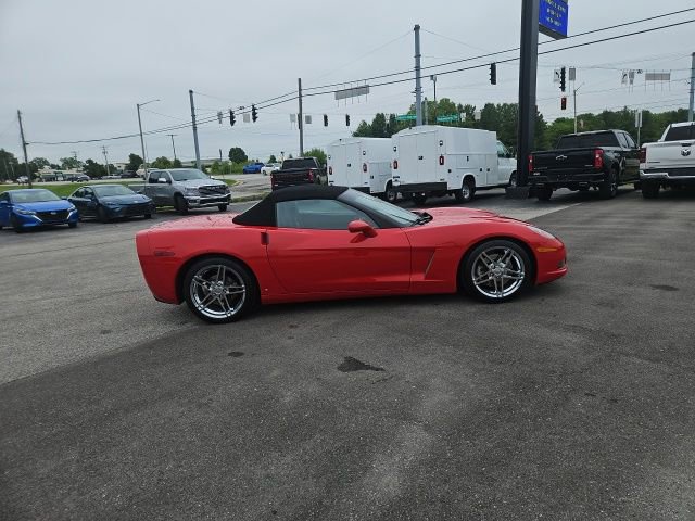 Used 2006 Chevrolet Corvette Convertible w/ Preferred Equipment Group RWD image 5