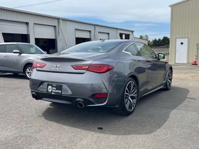 Used 2022 INFINITI Q60 3.0t Luxe w/ Essential Package RWD image 9