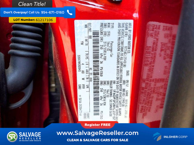 Used 2017 Ford Focus SE FWD image 16
