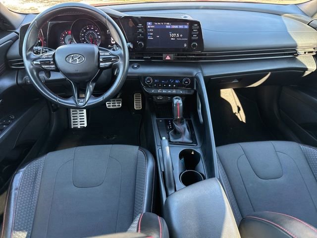 Used 2022 Hyundai Elantra N Line image 4