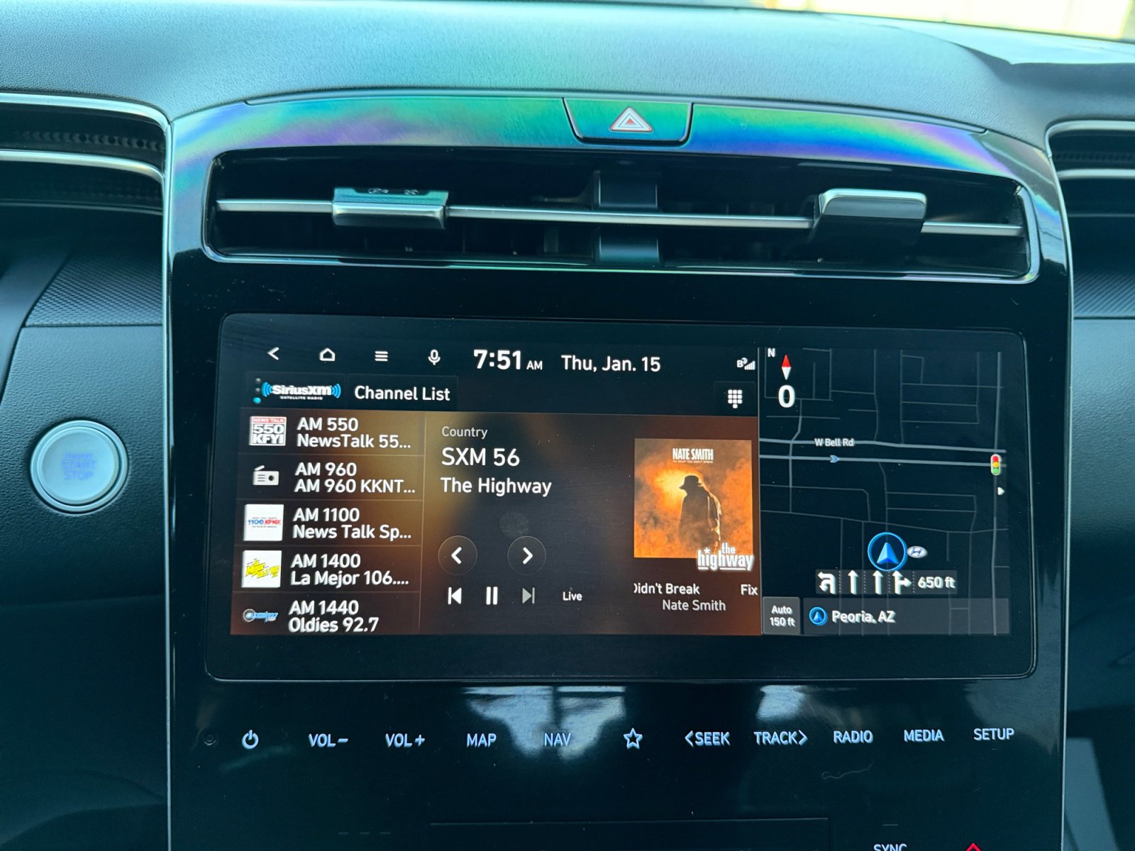 Certified 2024 Hyundai Santa Cruz Night image 12