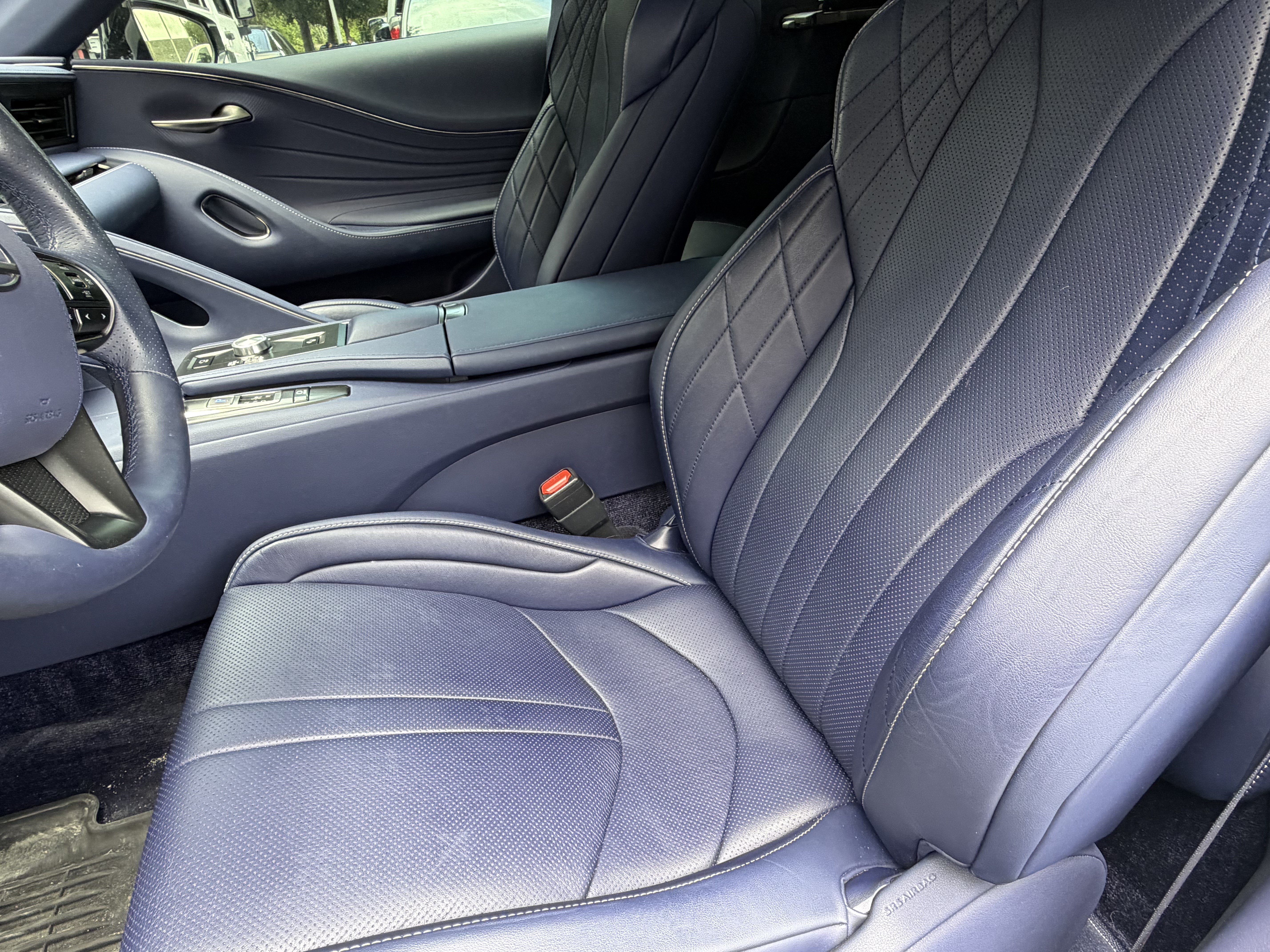 Certified 2024 Lexus LC 500 Convert w/ Inspiration Series RWD image 17