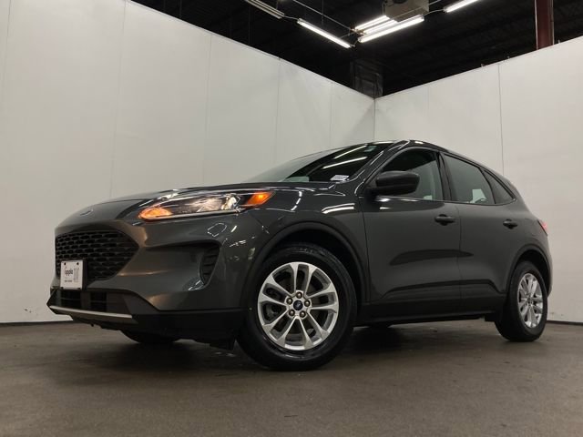 Certified 2020 Ford Escape S