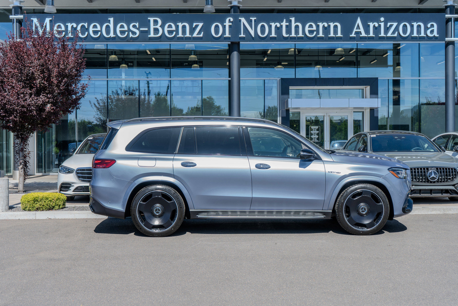 New 2025 Mercedes-Benz GLS 63 AMG 4MATIC