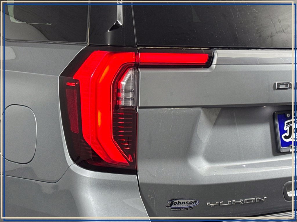 Certified 2025 GMC Yukon Denali AWD/4WD image 12