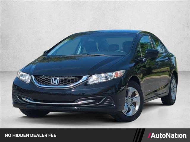 Used 2015 Honda Civic LX