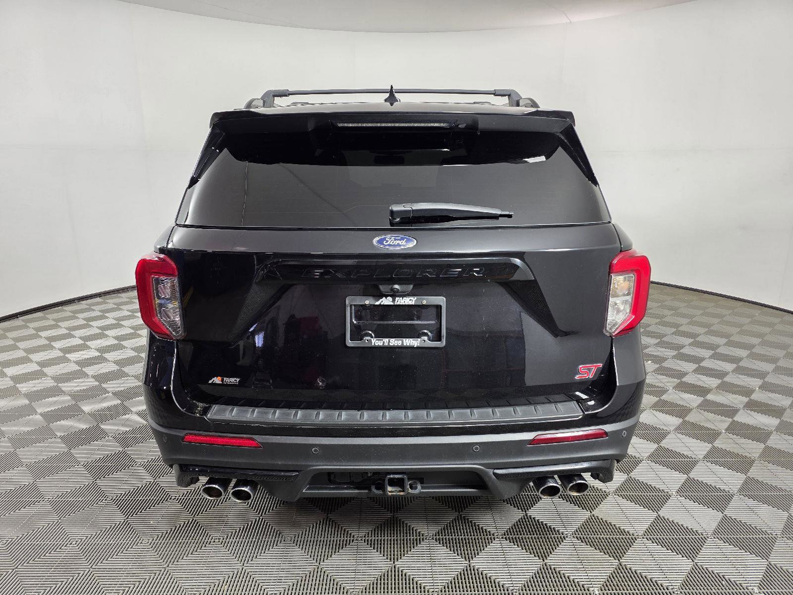 Used 2020 Ford Explorer ST w/ ST Street Pack AWD/4WD image 4