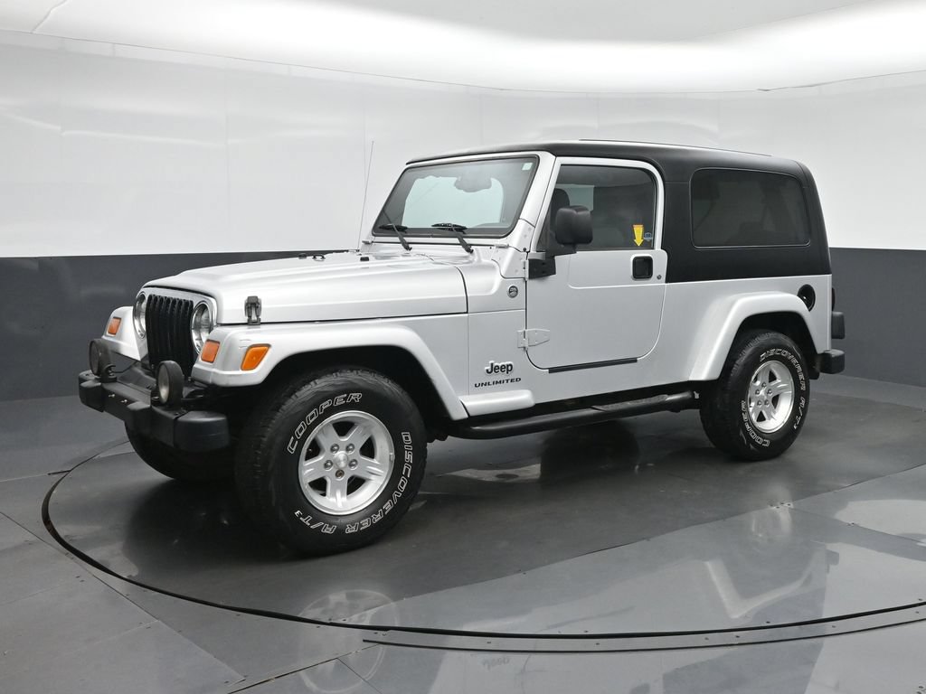 Used 2006 Jeep Wrangler Unlimited AWD/4WD image 3
