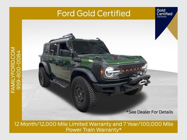 Used 2022 Ford Bronco Everglades image 1