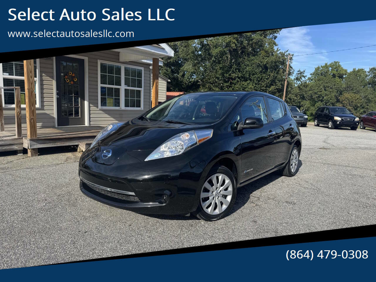 Used 2015 Nissan Leaf S w/ Charge Package