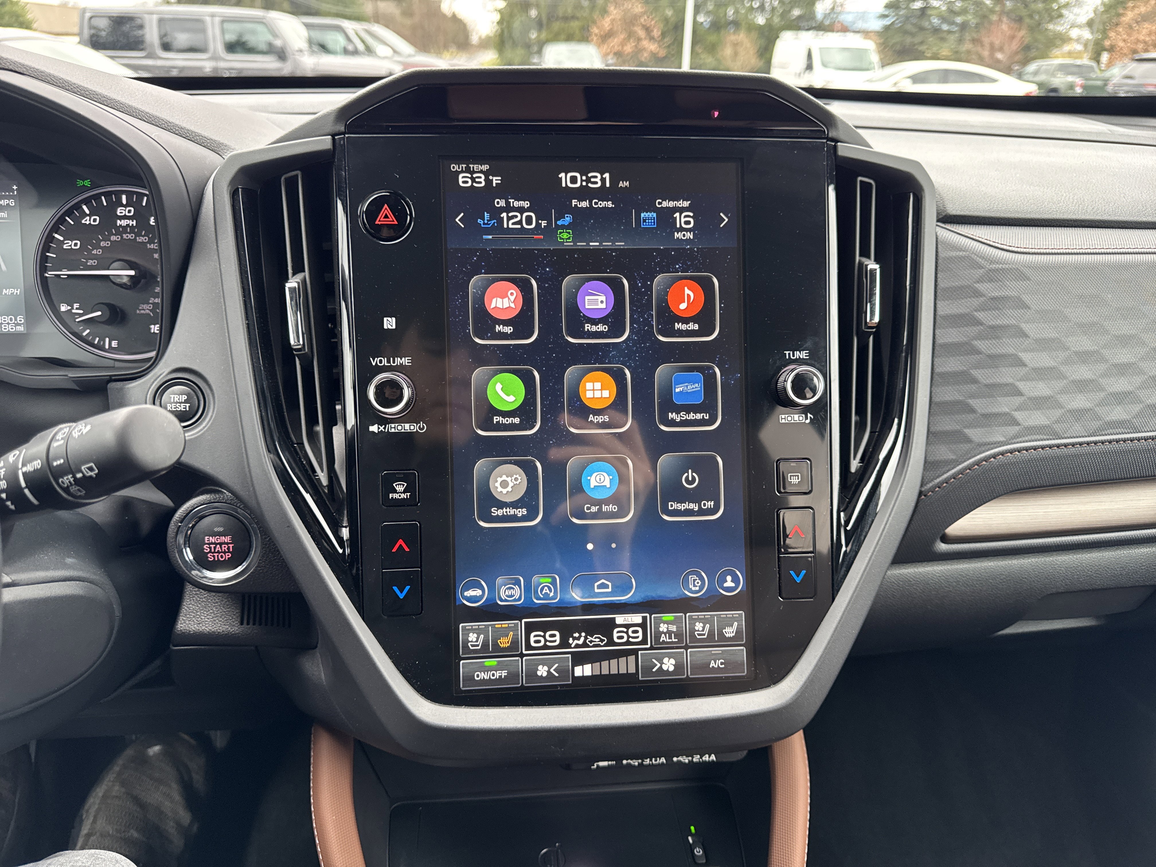 Used 2026 Subaru Forester Touring image 22