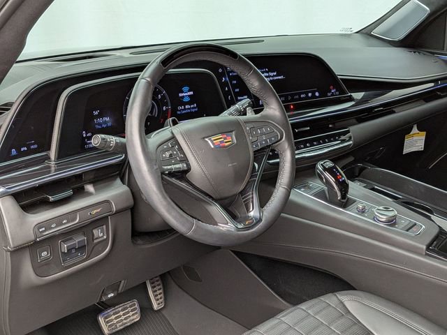 Certified 2024 Cadillac Escalade V w/ Heavy-Duty Trailer Package AWD/4WD image 9