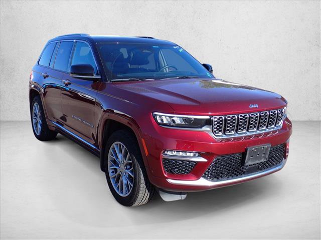 Used 2022 Jeep Grand Cherokee Summit w/ Advanced Protech Group IV AWD/4WD image 14