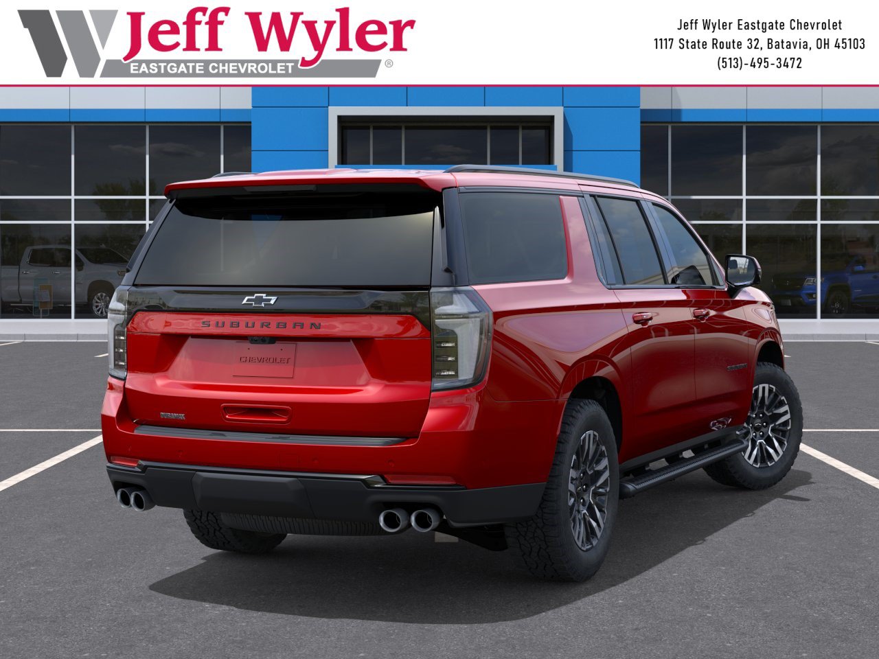 New 2026 Chevrolet Suburban Z71 w/ Z71 Off-Road Package AWD/4WD image 4
