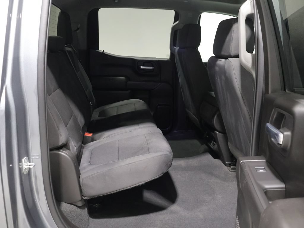 Used 2021 Chevrolet Silverado 1500 Custom Trail Boss AWD/4WD image 19