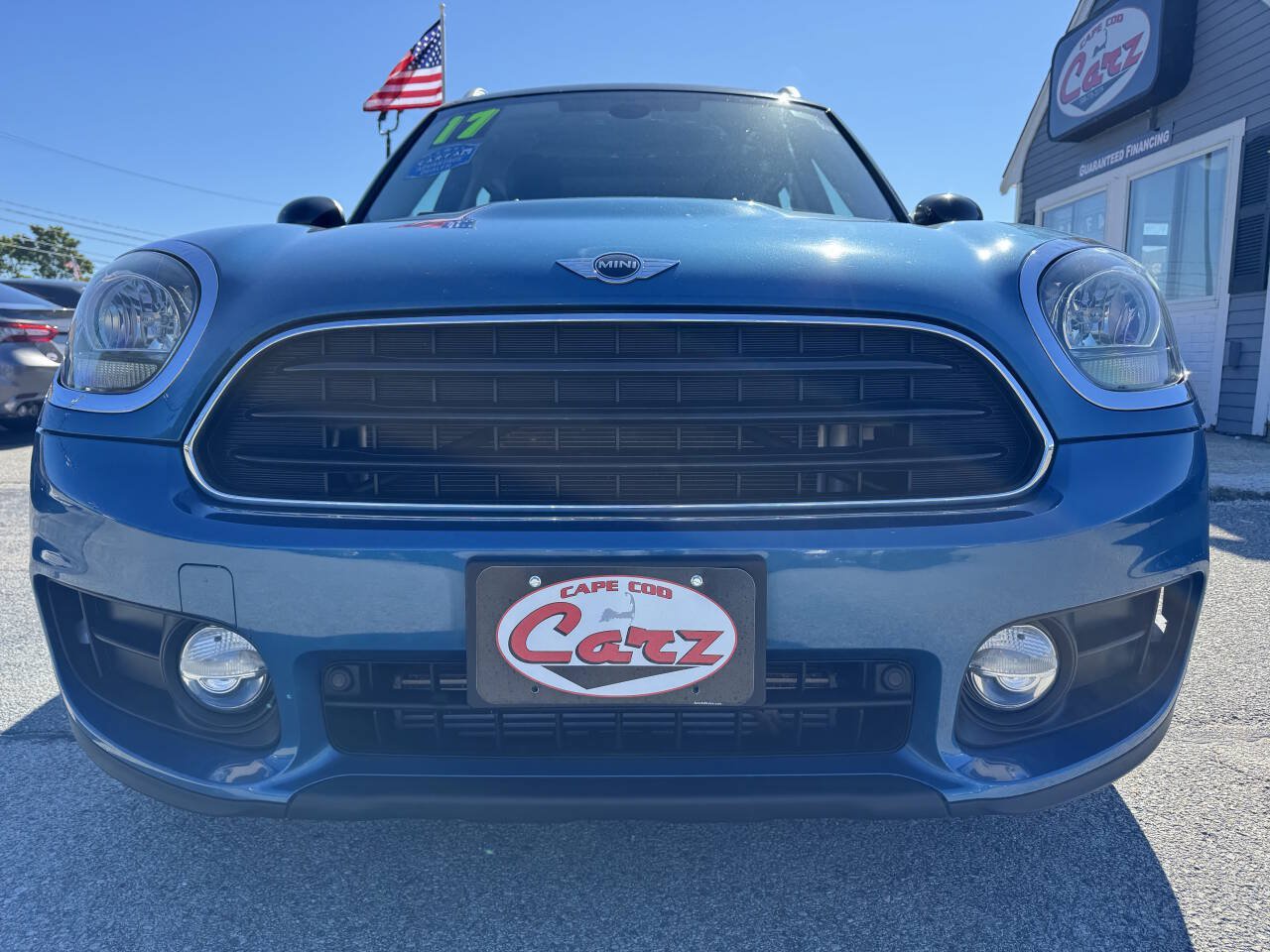 Used 2017 MINI Cooper Countryman ALL4 AWD/4WD image 2