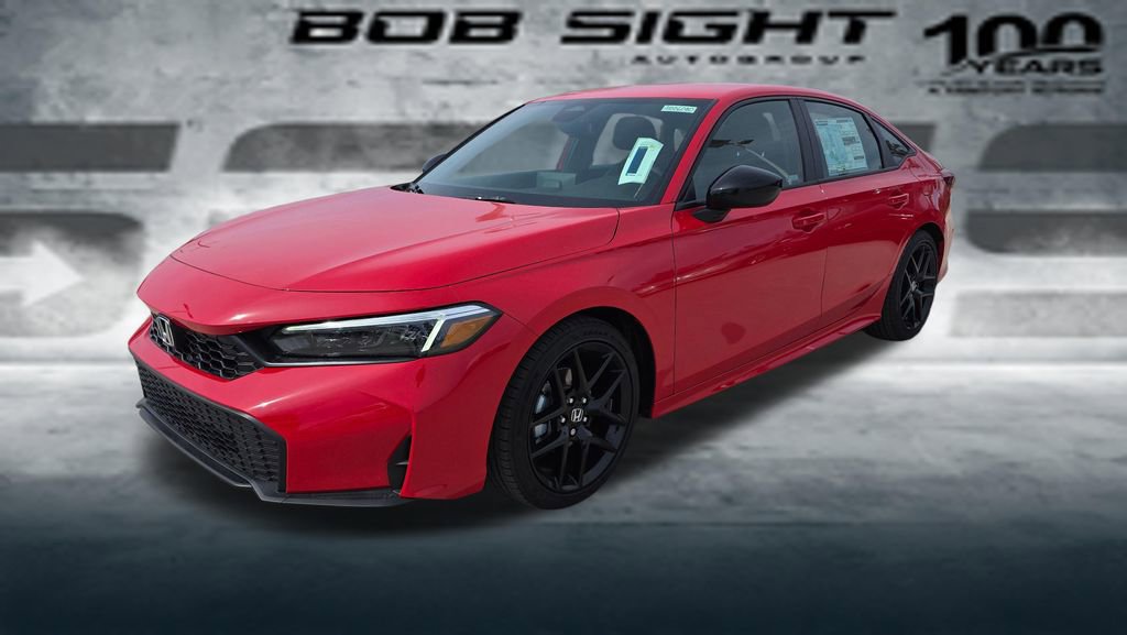 New 2026 Honda Civic Sport