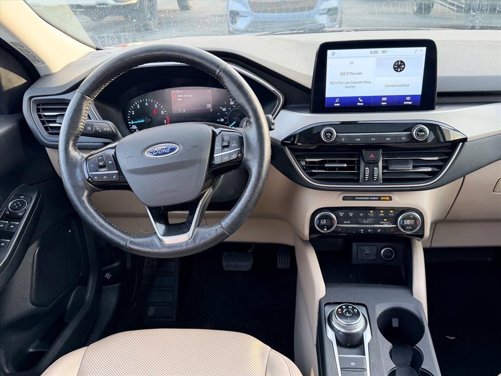 Certified 2021 Ford Escape SEL image 12