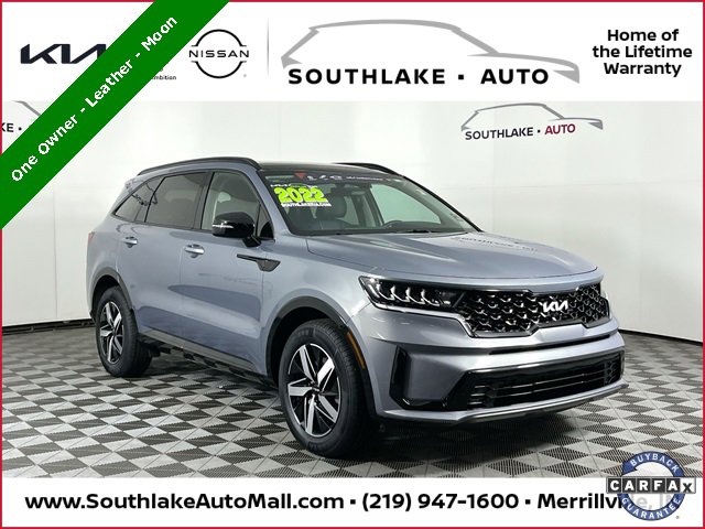 Certified 2022 Kia Sorento S w/ Panoramic Sunroof Package