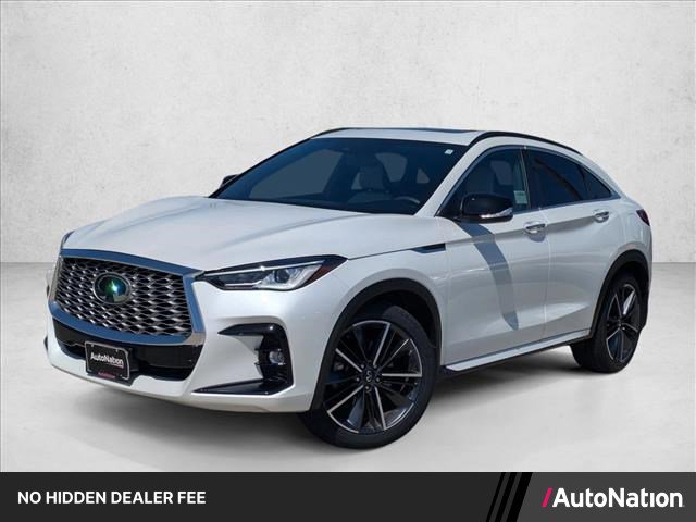 Used 2023 INFINITI QX55 Luxe w/ Cargo Package