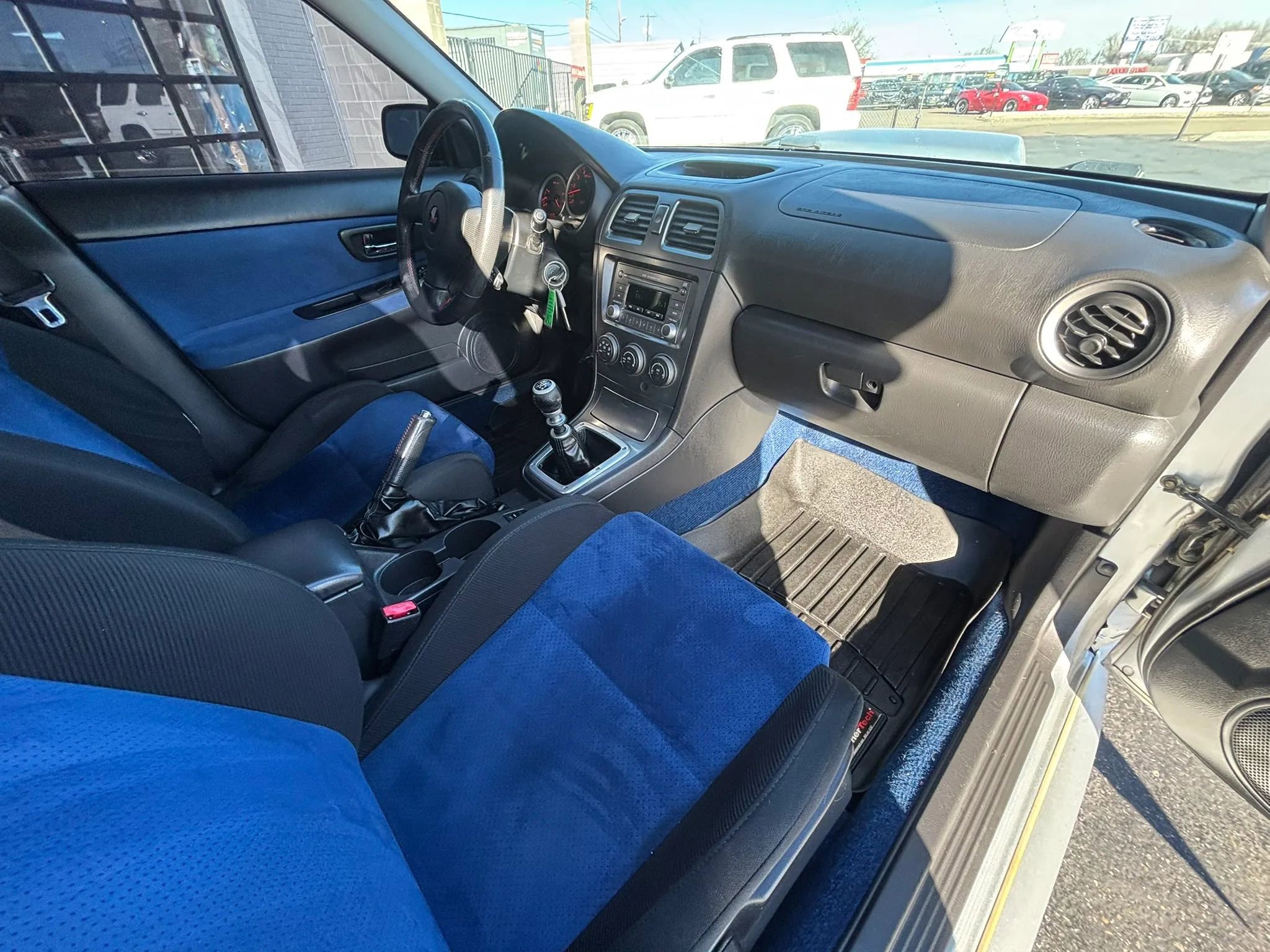 Used 2005 Subaru Impreza WRX STI AWD/4WD image 13