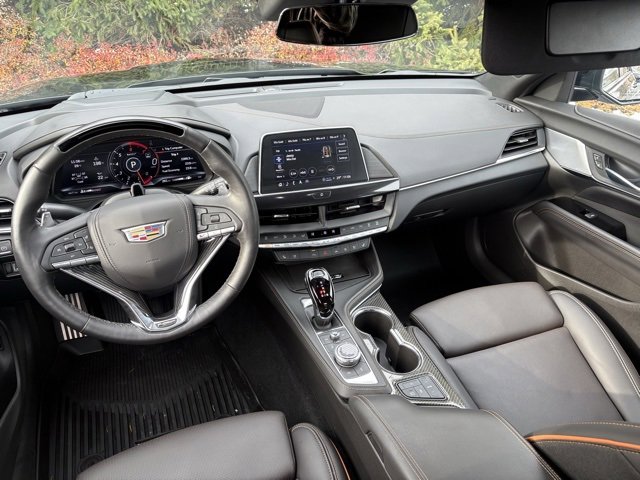 Certified 2024 Cadillac CT4 V w/ Super Cruise 2 Package image 33