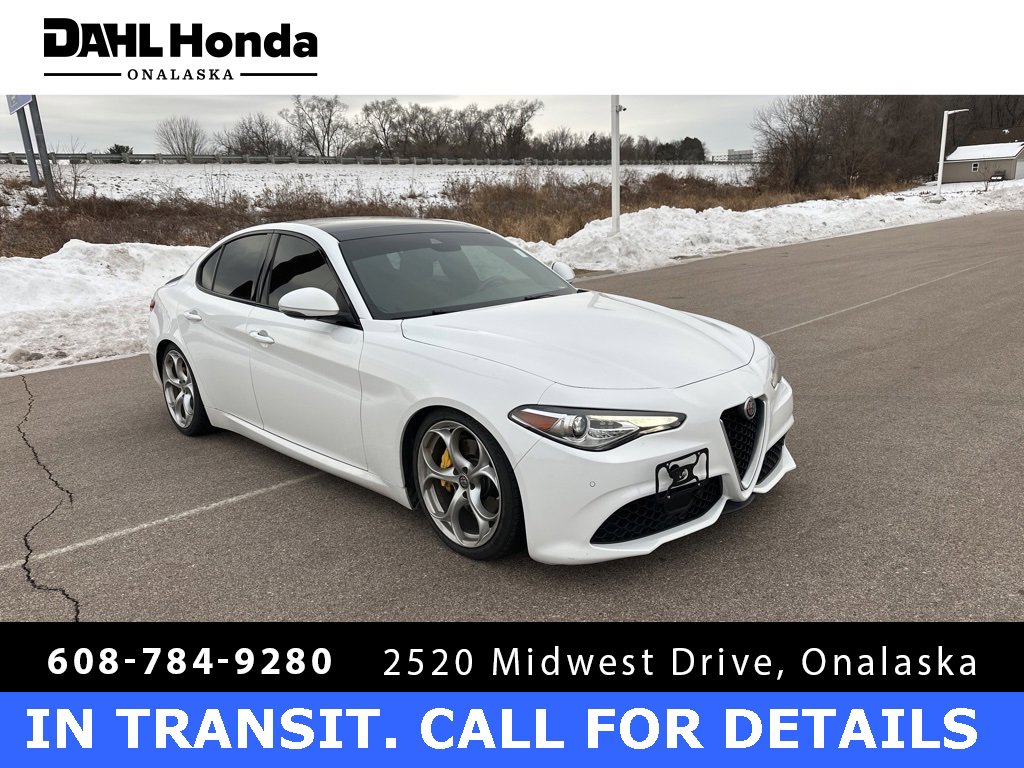 Used 2020 Alfa Romeo Giulia Ti Sport w/ Quick Order Package 22S Sport image 1