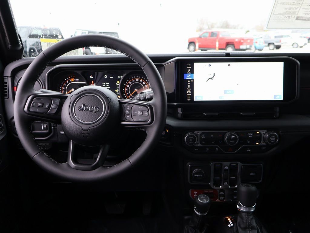 New 2026 Jeep Wrangler Unlimited Rubicon w/ Technology Group AWD/4WD image 18