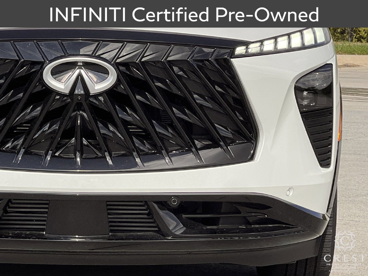 Certified 2027 INFINITI QX65 Sport w/ Cargo Package AWD/4WD image 10
