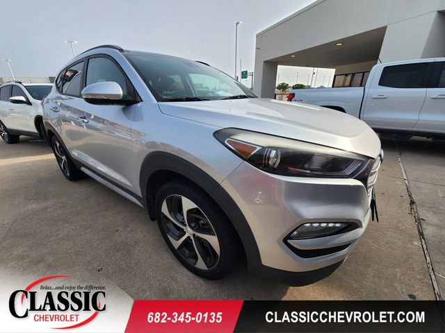 Used 2018 Hyundai Tucson Limited w/ Ultimate Package 02