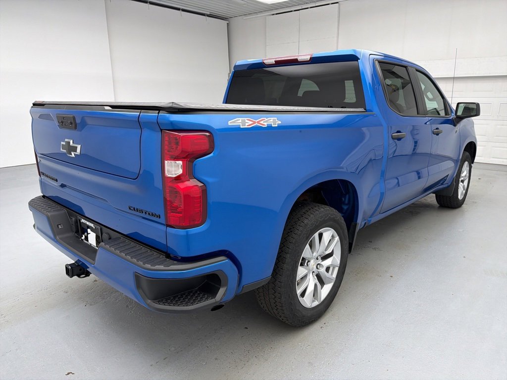 Certified 2023 Chevrolet Silverado 1500 Custom w/ LPO, Dark Essentials Package image 11