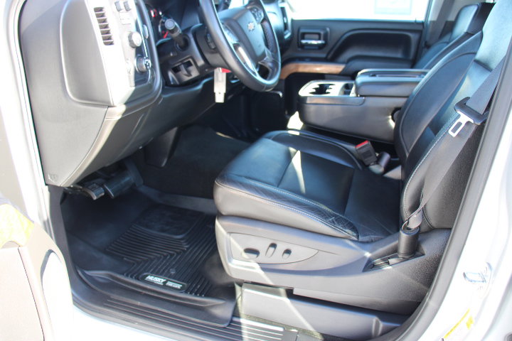Used 2015 Chevrolet Silverado 1500 LTZ w/ LPO, Black Pack image 14