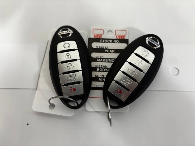 Used 2020 Nissan Rogue SV AWD/4WD image 33