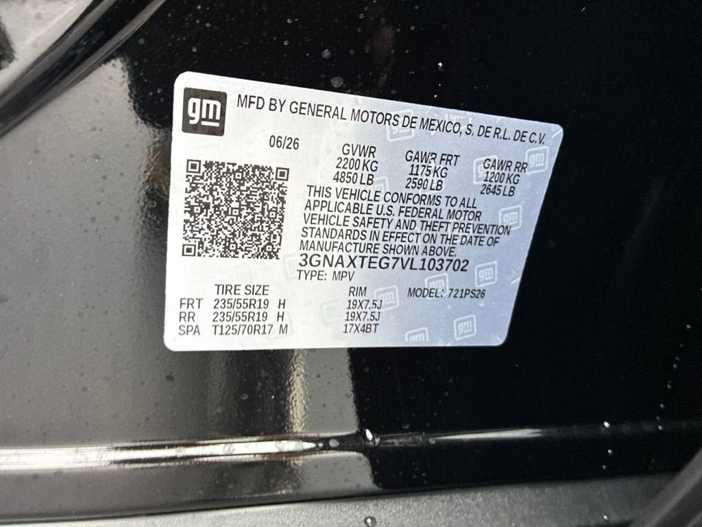 New 2027 Chevrolet Equinox RS w/ Safety and Technology Package AWD/4WD image 43