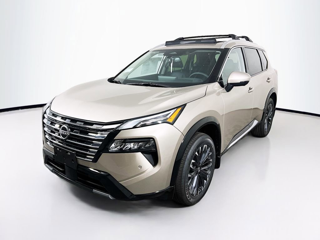 New 2026 Nissan Rogue Platinum AWD/4WD image 3