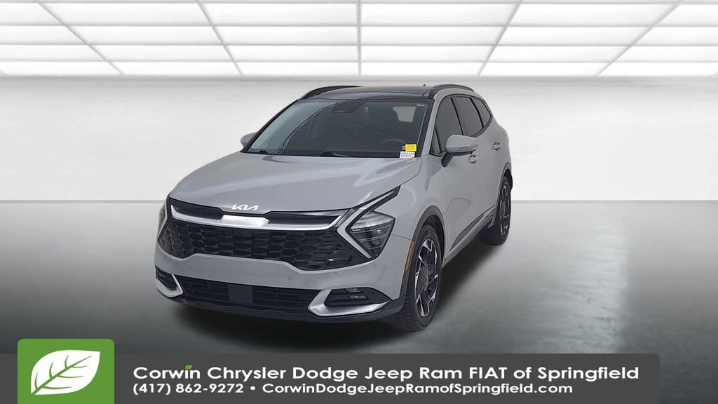 Used 2023 Kia Sportage SX image 5