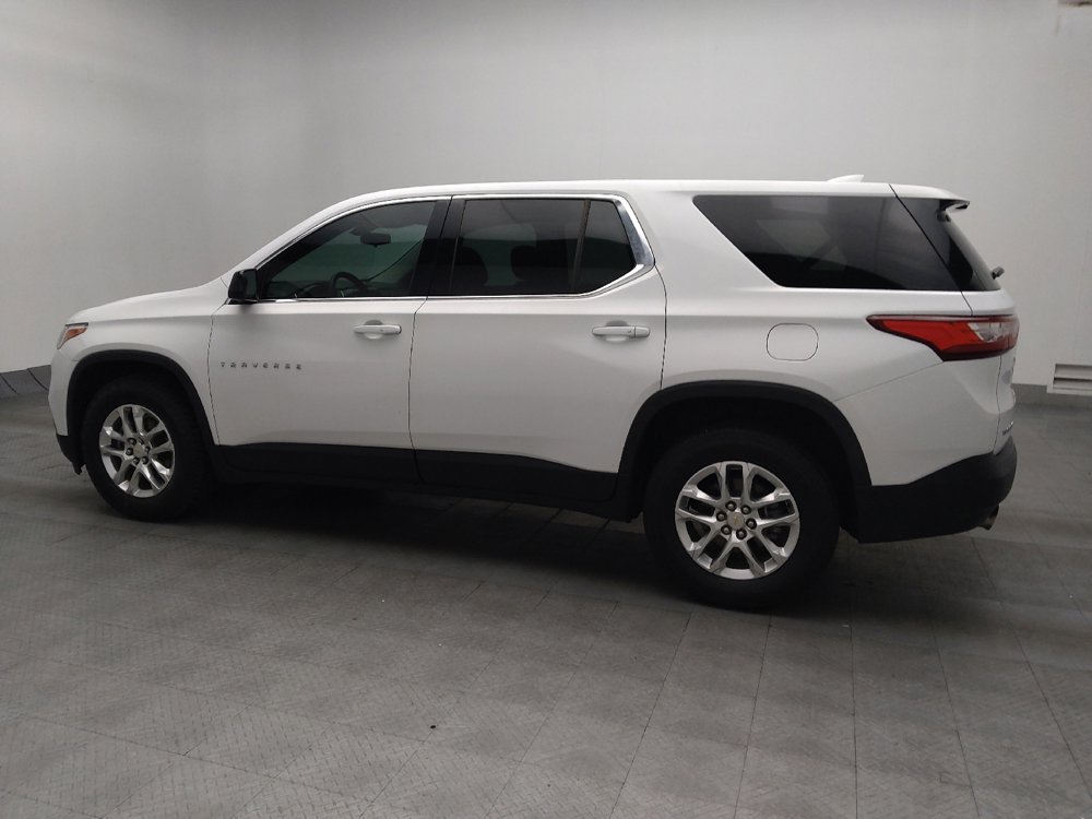 Used 2019 Chevrolet Traverse LS FWD image 3