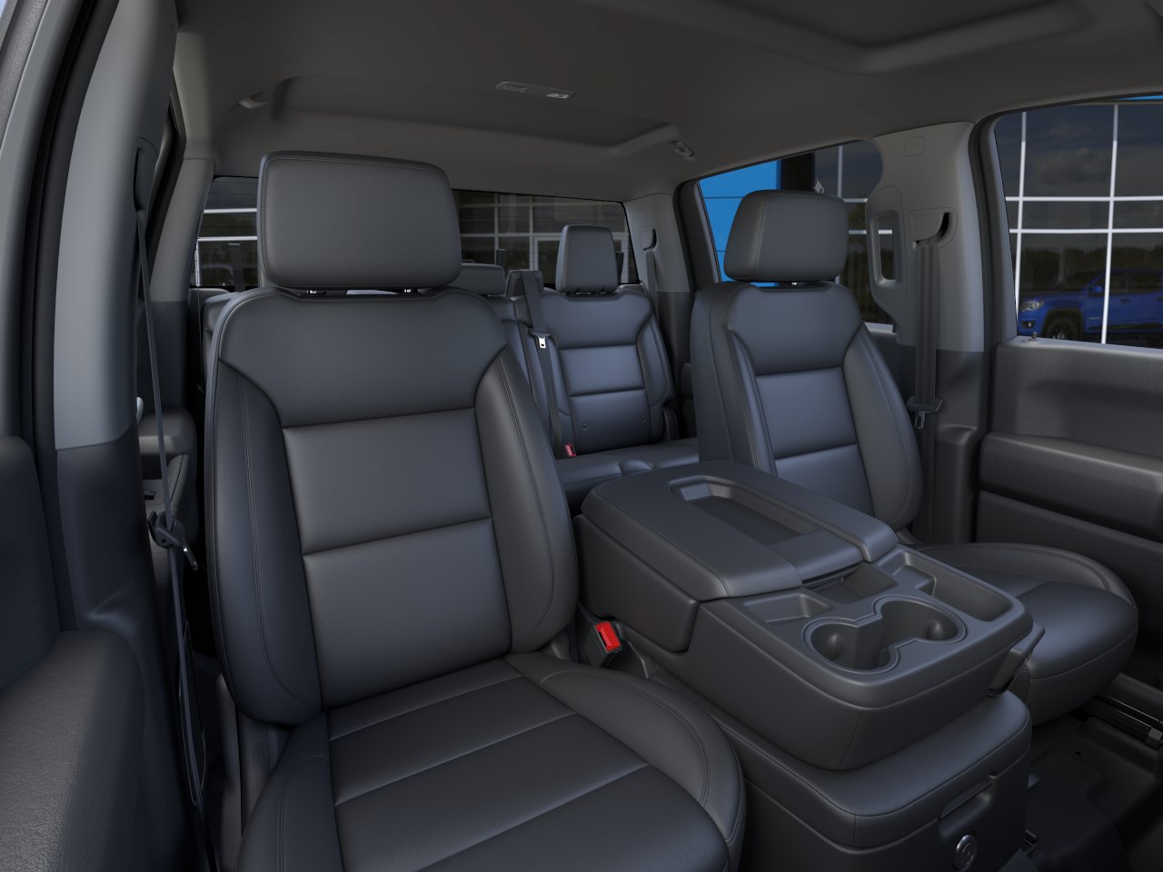 New 2026 Chevrolet Silverado 1500 W/T w/ WT Value Package AWD/4WD image 20