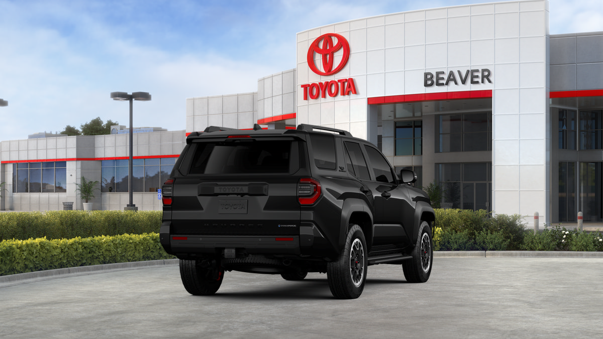 New 2026 Toyota 4Runner TRD Off-Road Premium AWD/4WD image 31