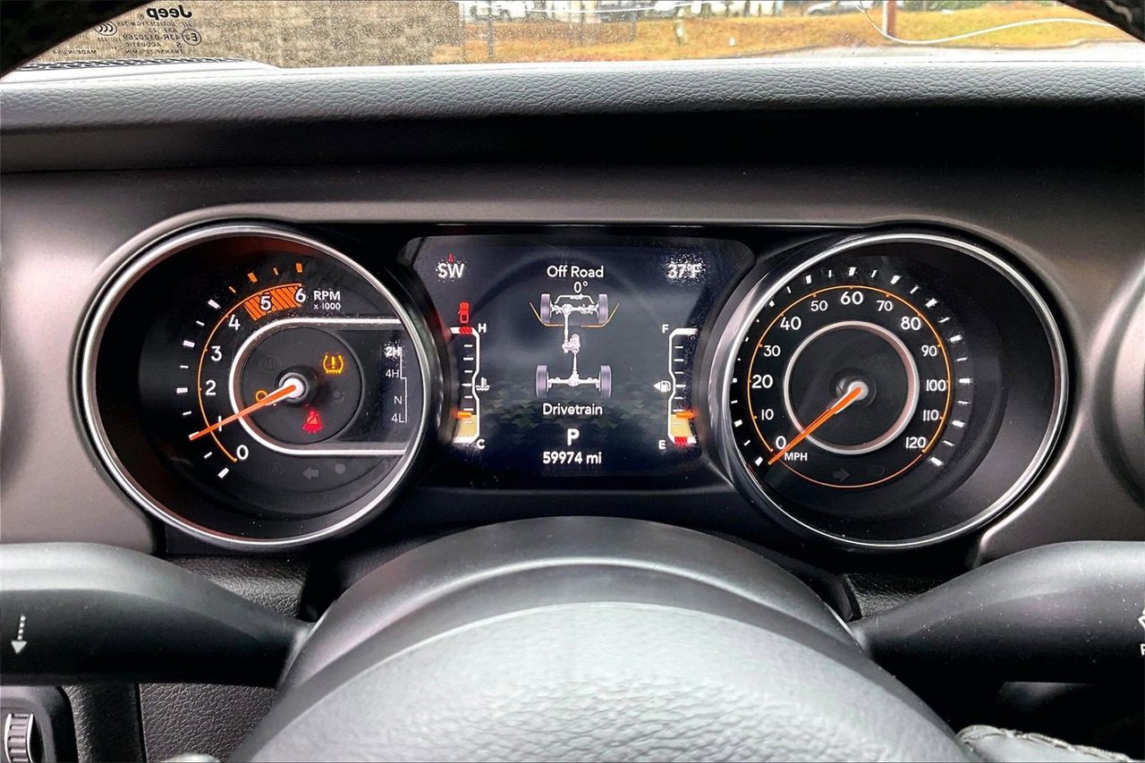 Certified 2022 Jeep Gladiator Sport image 10