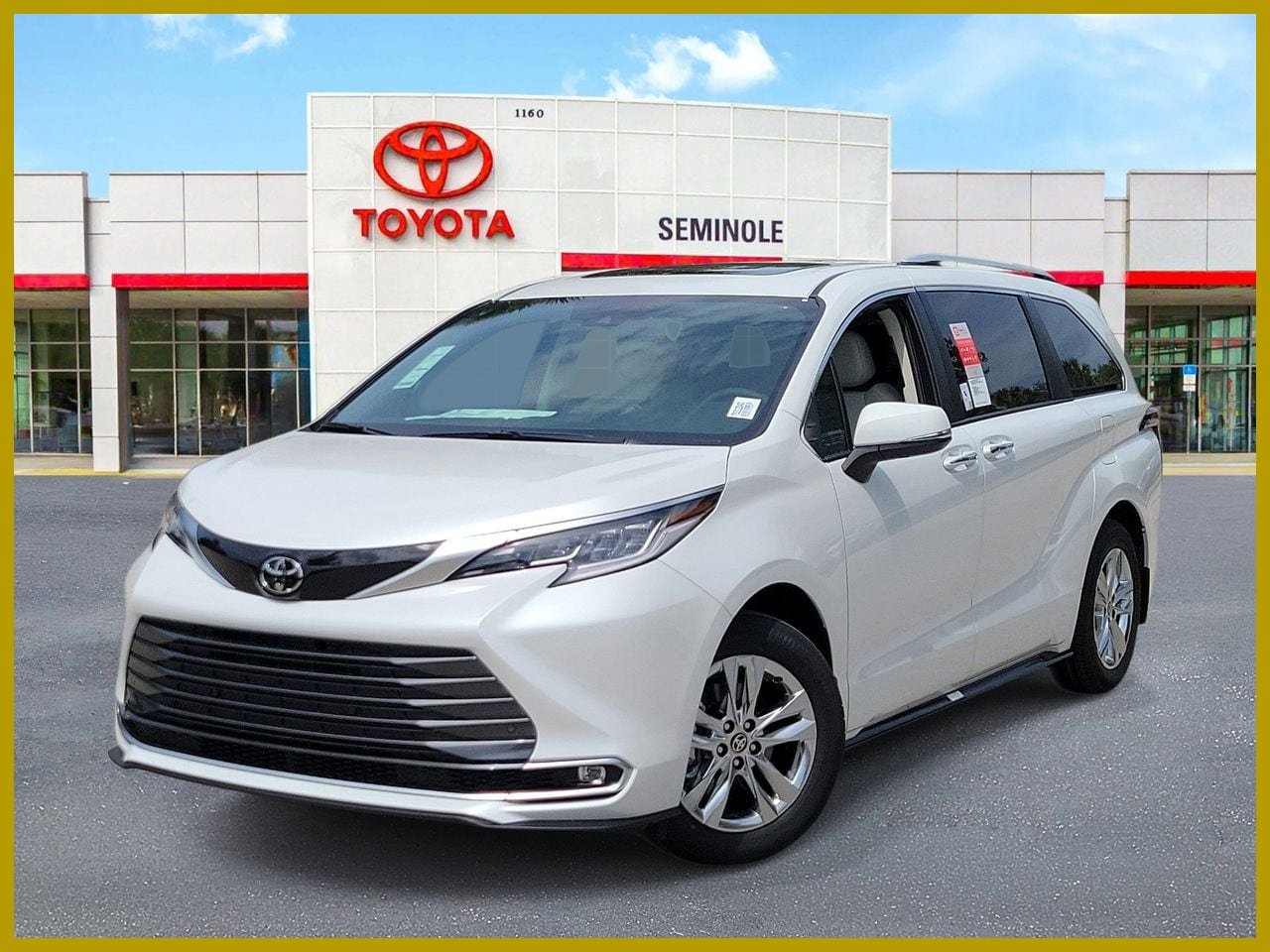 New 2026 Toyota Sienna Limited image 1