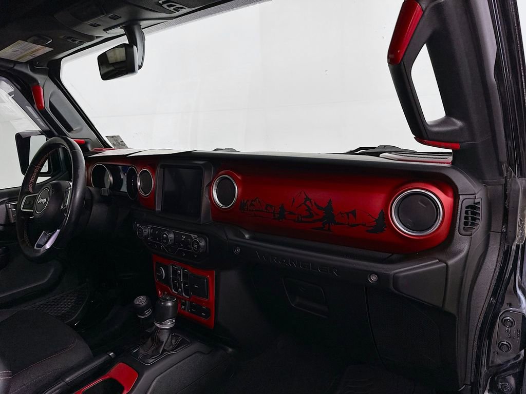 Certified 2021 Jeep Wrangler Unlimited Rubicon image 42