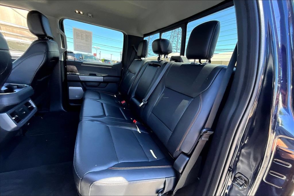 Used 2024 Ford F250 Lariat w/ Chrome Package AWD/4WD image 37