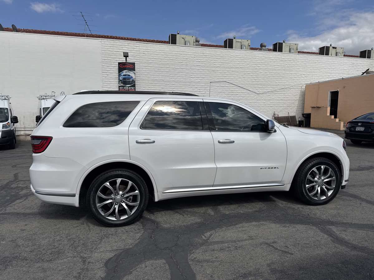 Used 2018 Dodge Durango Citadel w/ Quick Order Package 22P AWD/4WD image 8