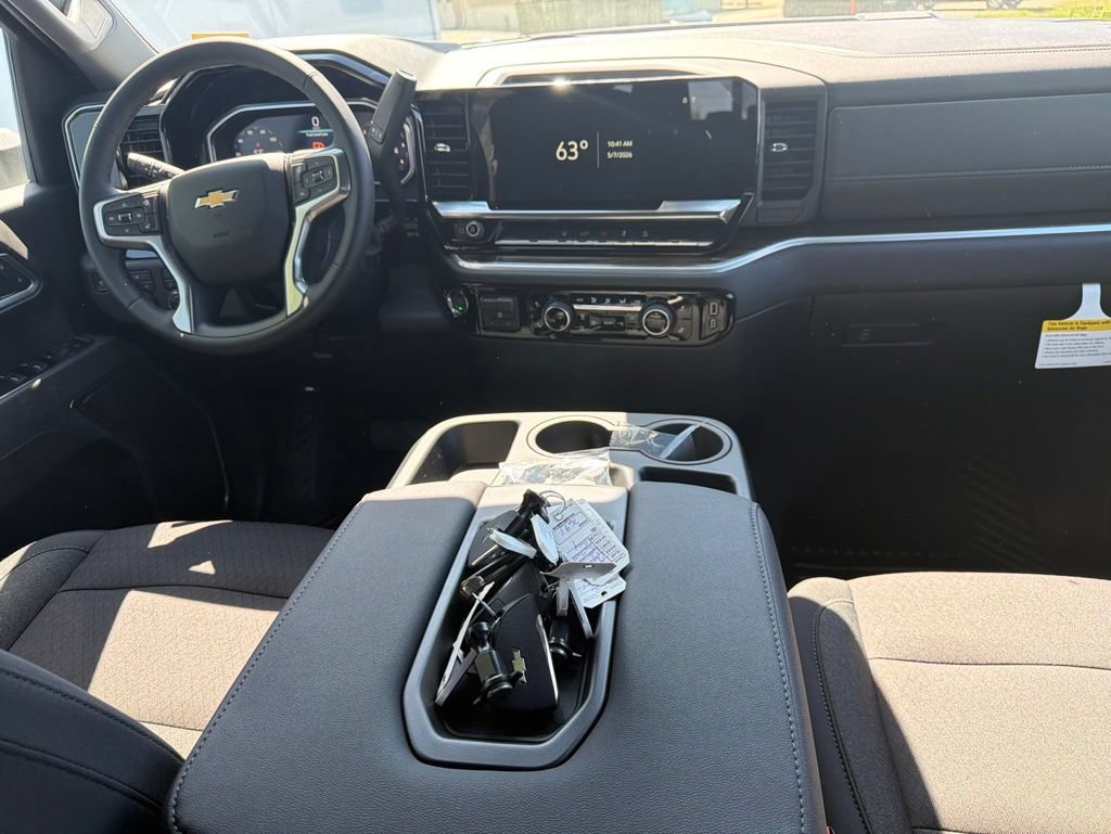 New 2026 Chevrolet Silverado 2500 LT w/ Convenience Package AWD/4WD image 9