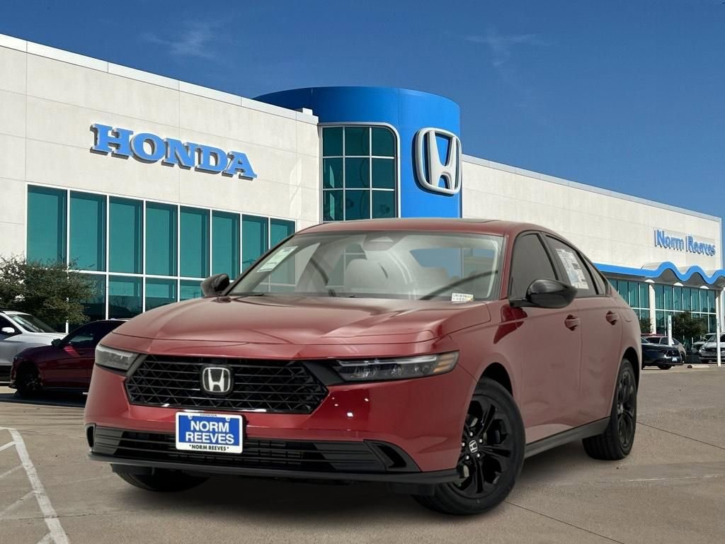 New 2025 Honda Accord SE