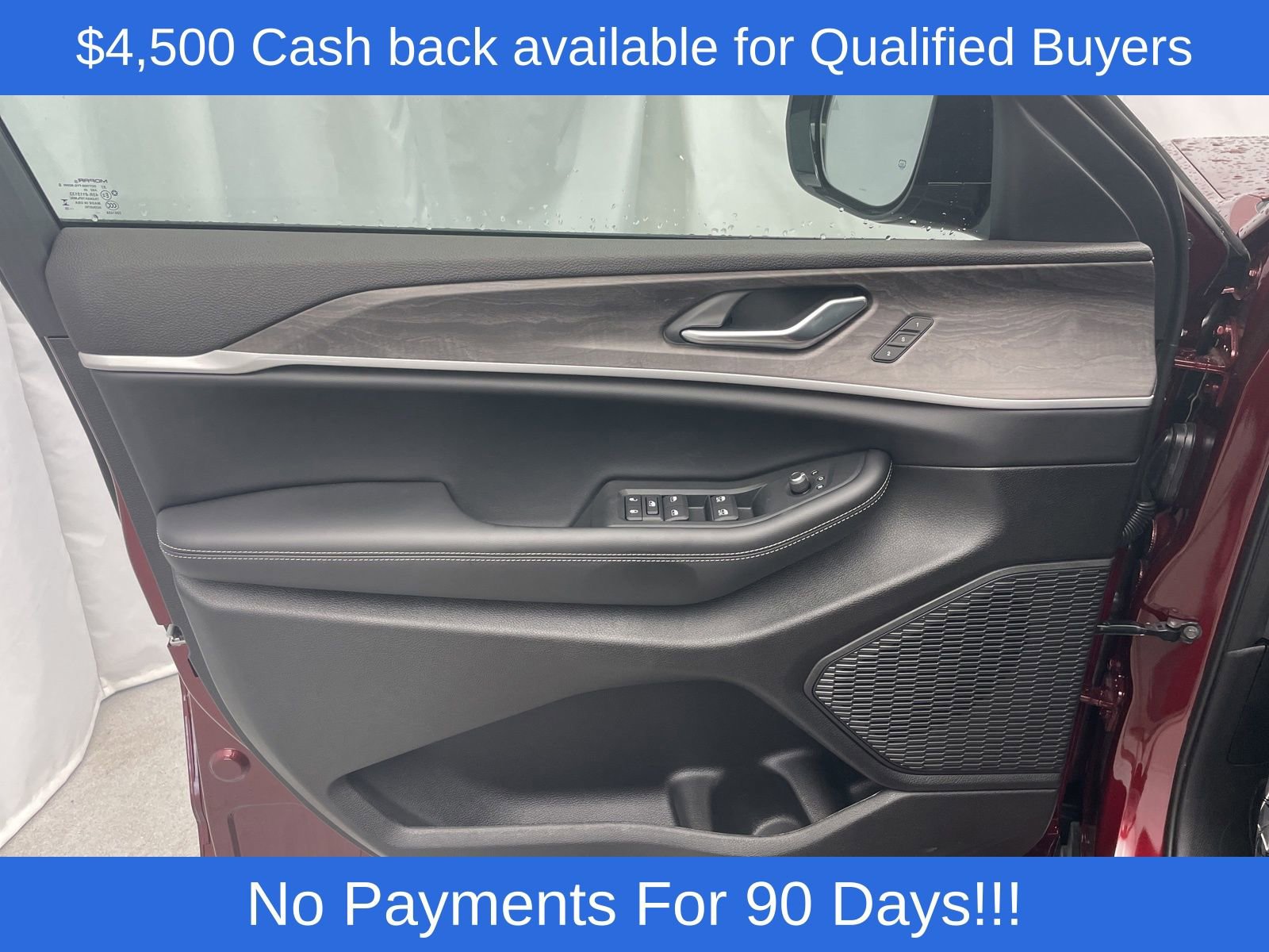 New 2025 Jeep Grand Cherokee L Limited w/ Black Appearance Package image 12