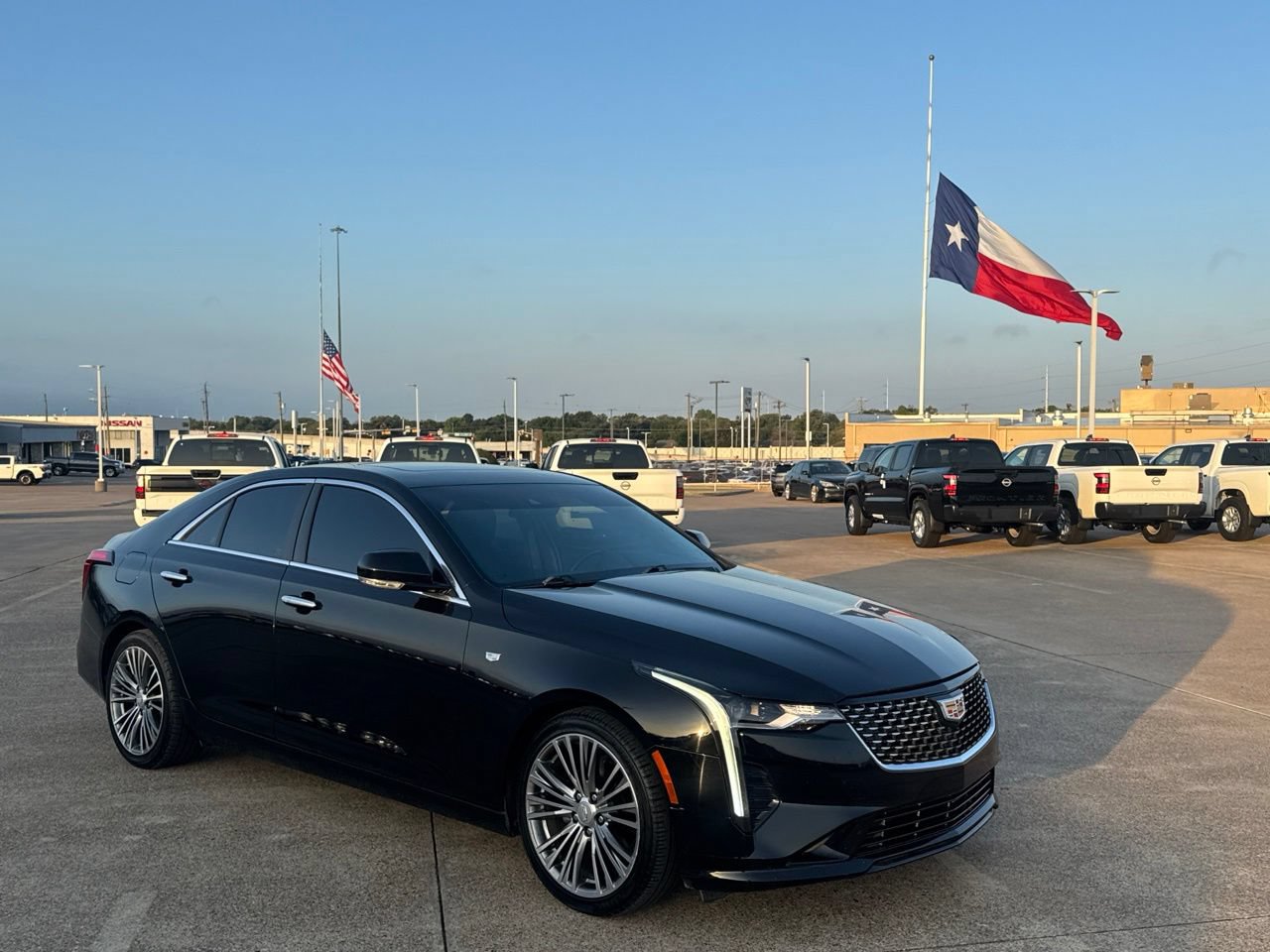 Used 2021 Cadillac CT4 Premium Luxury